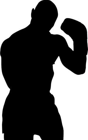 Transparent Silhouette of Man Leisure Lifestyle Concept