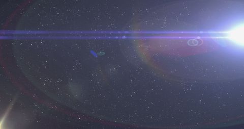 Bright Lens Flare and Stars Background with Vivid Light - Download Free Stock Images Pikwizard.com