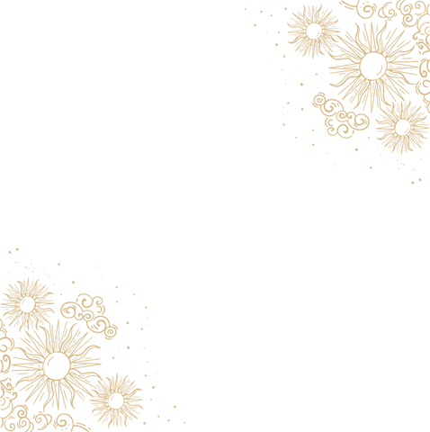 elegant golden starburst motifs on transparent teal background - Download Free Stock Videos Pikwizard.com