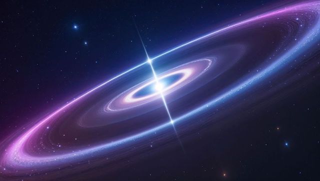 Dynamic Accretion Disk with Interstellar Luminosity