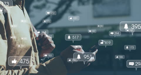 Digital Engagement Using Smartwatch with Social Media Overlays