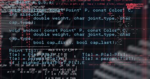 Data Processing Code with Digital Interface Elements - Download Free Stock Images Pikwizard.com