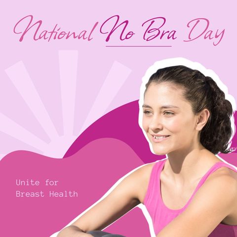 National No Bra Day: Spreading Breast Awareness and Health Support - Download Free Stock Templates Pikwizard.com