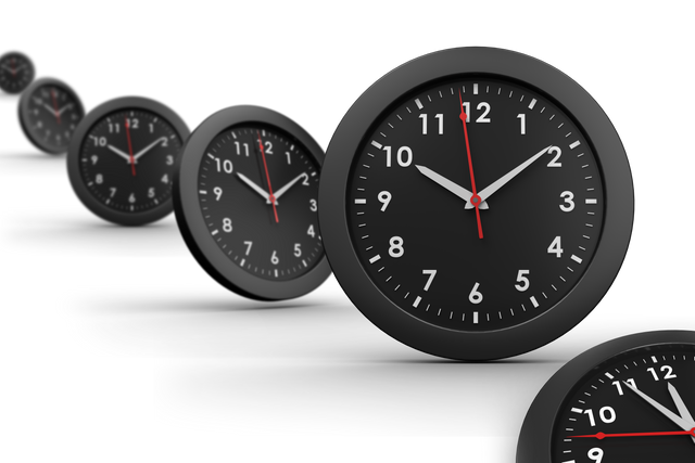 Multiple Black Clocks on Transparent Background Measuring Time - Download Free Stock Videos Pikwizard.com