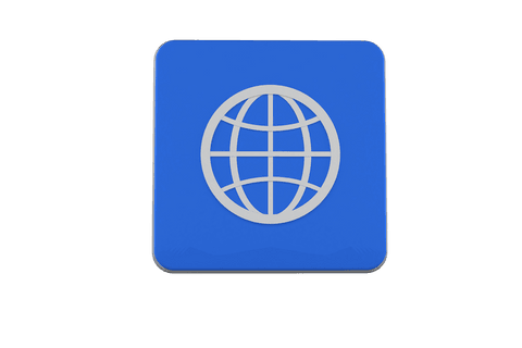 Digital Globe Symbol on Transparent Background - Download Free Stock Videos Pikwizard.com