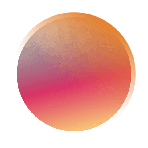 Abstract Gradient Circle with Orange Rim and Textured Surface, Transparent Background - Download Free Stock Videos Pikwizard.com