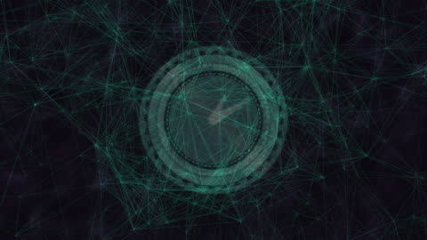 Abstract Network Connections with Superimposed Clock