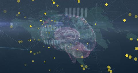 Innovative Digital Brain Technology and Data Analysis Concept - Download Free Stock Images Pikwizard.com