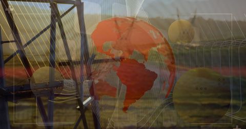 Digital Composite of Financial Growth in Energy Sector