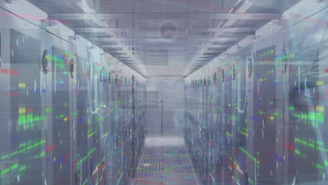 Infinity Corridor of Digital Servers with Data Pact