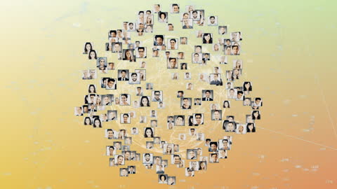 Global Network Connectivity with Diverse User Photos Summarizing International Reach