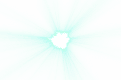 Digital White and Blue Light Burst on Transparent Background - Download Free Stock Videos Pikwizard.com