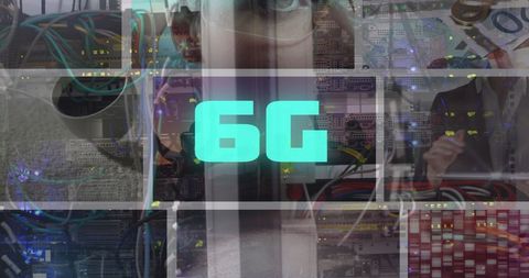 innovative 6g technology with digital interface elements - Download Free Stock Images Pikwizard.com