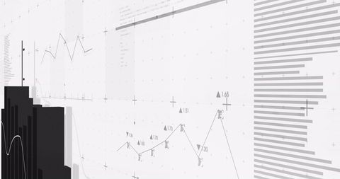 Financial Analytics on Digital Dashboard in Modern Interface - Download Free Stock Images Pikwizard.com
