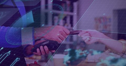 Innovative digital payments using credit card technology