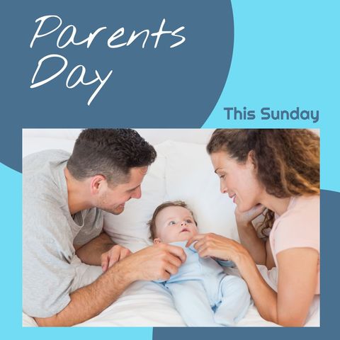 loving parents bonding with baby on parents day - Download Free Stock Templates Pikwizard.com
