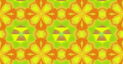 Vibrant Kaleidoscopic Patterns in Dynamic Looping Motion - Download Free Stock Images Pikwizard.com