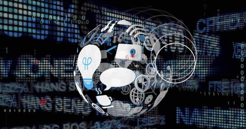 Digital Innovation and Global Connectivity on Stock Market Graph