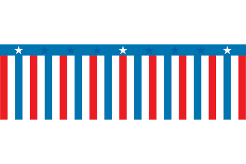 usa flag-inspired stripes on transparent background - Download Free Stock Videos Pikwizard.com