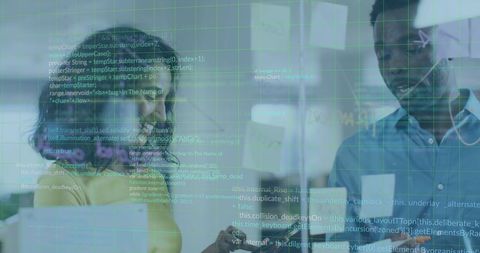 Global Financial Data Analysis with Diverse Team Collaboration - Download Free Stock Images Pikwizard.com