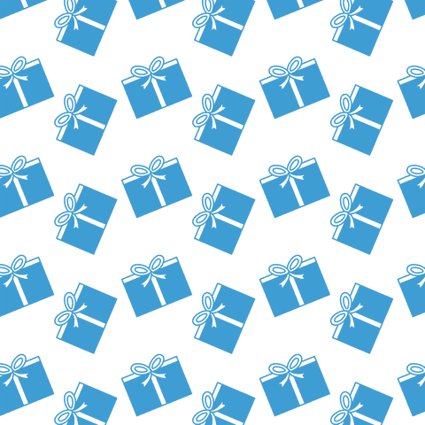 blue gift box pattern on transparent background for celebrations - Download Free Stock Videos Pikwizard.com
