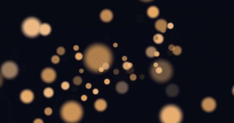 Soft Glowing Light Spots Over Dark Background - Download Free Stock Images Pikwizard.com