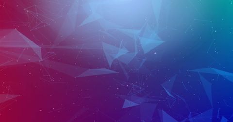 Abstract Geometric Gradient Network Background - Download Free Stock Images Pikwizard.com