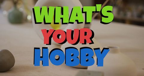 Express your creativity through hobbies in pottery