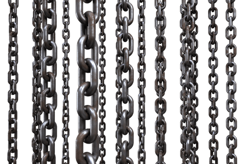 hanging rustic chains with transparent background for industrial design - Download Free Stock Videos Pikwizard.com