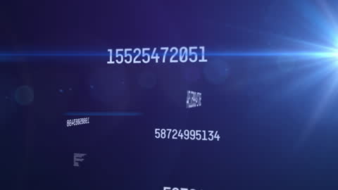 Dynamic Animation of Seamless Data Flow and Numerical Connections