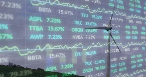 Renewable Energy and Stock Market Integration Concept