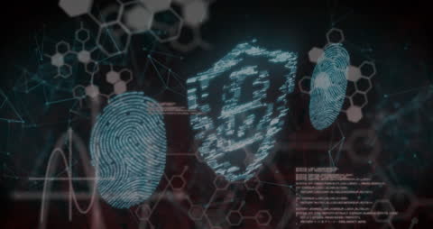 Virtual Reality Interface Revolving Around Brain and DNA