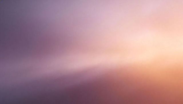 Dreamy pastel gradient blending warm glow with soft diagonal light