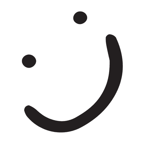 Curved Transparent Smiley Face in Black Vector Design - Download Free Stock Videos Pikwizard.com