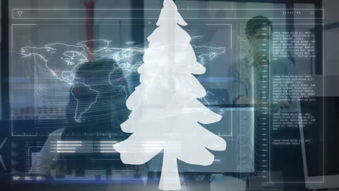 Tech Innovation During Pandemic in Modern Office Setting