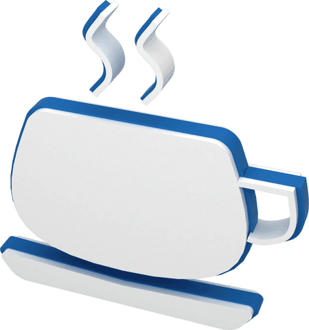 transparent 3d coffee cup abstract with steam - Download Free Stock Videos Pikwizard.com