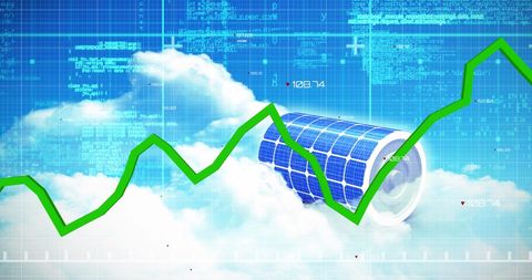Solar Energy Innovation in Financial Data Environment