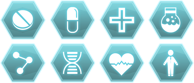 Transparent Hexagonal Icons Medical Symbols Raising Healthcare Awareness - Download Free Stock Videos Pikwizard.com