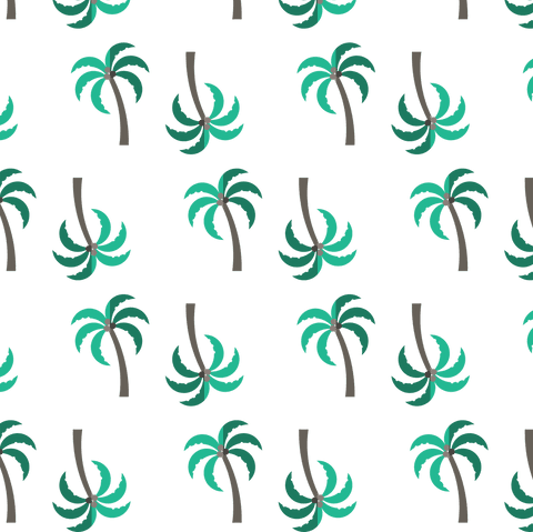 seamless tropical palm tree pattern on transparent background - Download Free Stock Videos Pikwizard.com