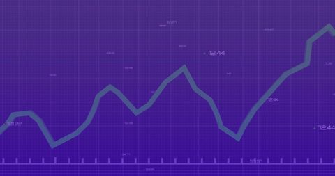 Digital Financial Data and Global Market Analysis on Graph - Download Free Stock Images Pikwizard.com