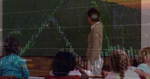 Educational technology integration in classroom setting