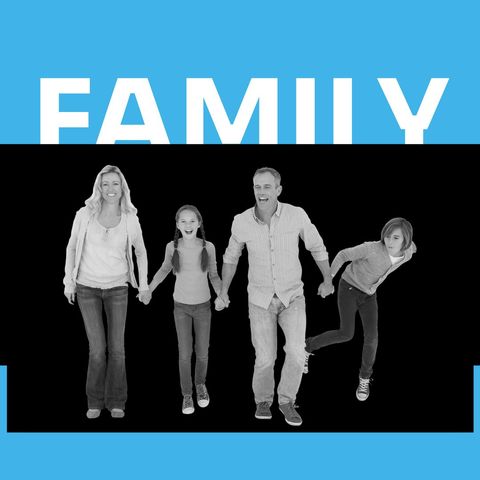 Joyful Family Bonding with Happy Children