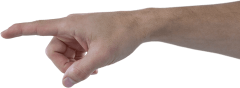 Human Hand Pretending to Touch Transparent Interface - Download Free Stock Videos Pikwizard.com