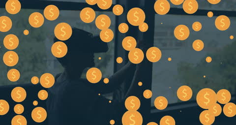 Virtual Reality and Floating Currency Symbols in New Economy