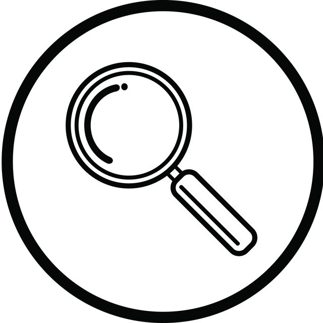 Magnifying Glass Digital Illustration on Transparent Background for Science and Research - Download Free Stock Videos Pikwizard.com