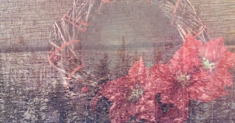 Winter Wonderland Merged with Christmas Festivities