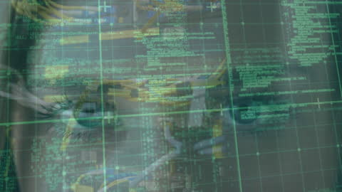 Data Flow and Security Surveillance on Human Face