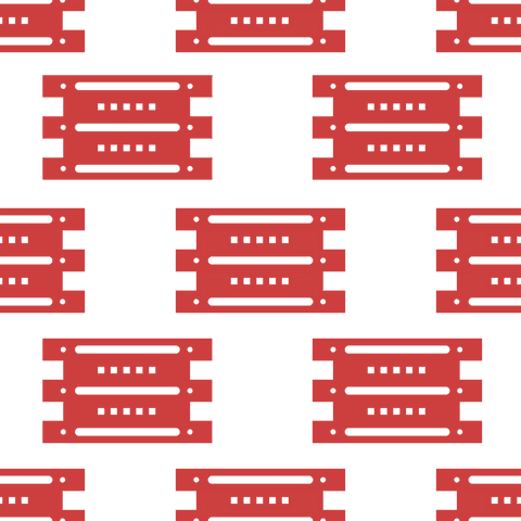 red patterned rectangles on transparent background design - Download Free Stock Videos Pikwizard.com