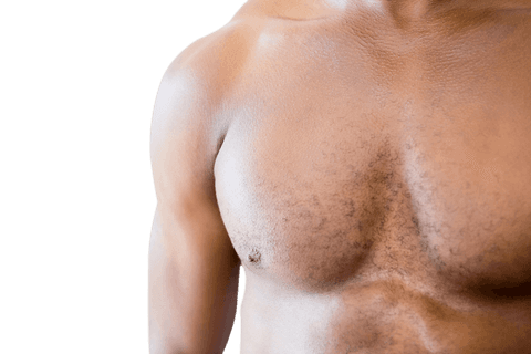 Caucasian Midsection Male Torso on Transparent Background - Download Free Stock Videos Pikwizard.com