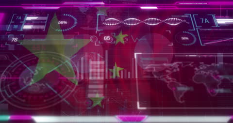 Advanced Digital Data Processing with Chinese Theme